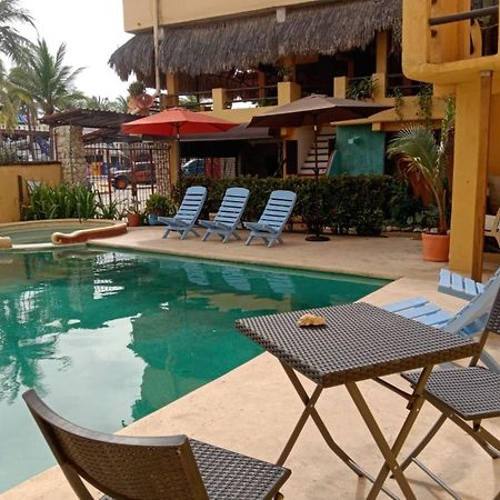 Hotel Papaya Surf Puerto Escondido  Exterior foto