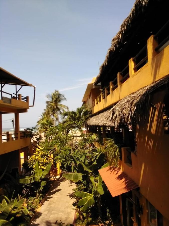 Hotel Papaya Surf Puerto Escondido  Exterior foto