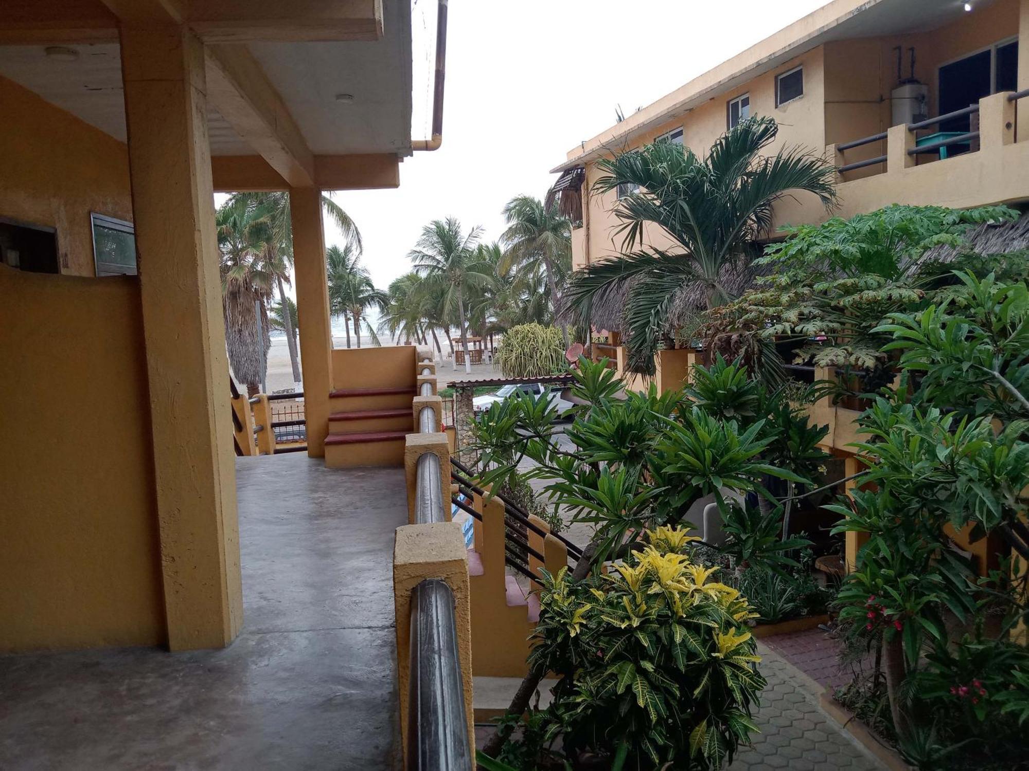 Hotel Papaya Surf Puerto Escondido  Exterior foto