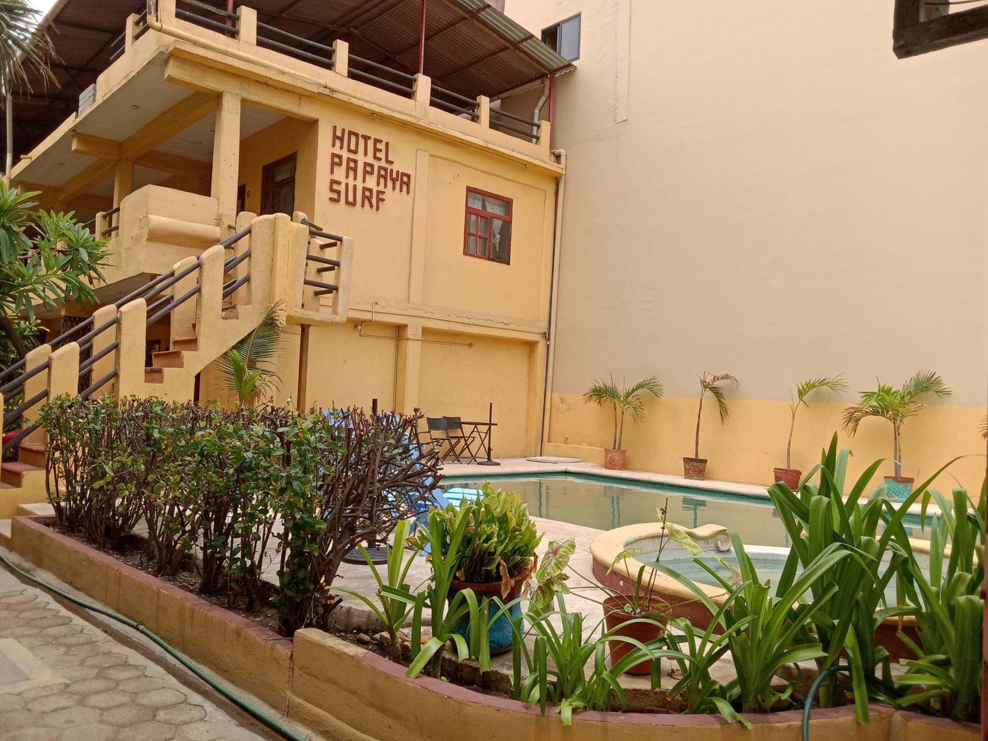 Hotel Papaya Surf Puerto Escondido  Exterior foto