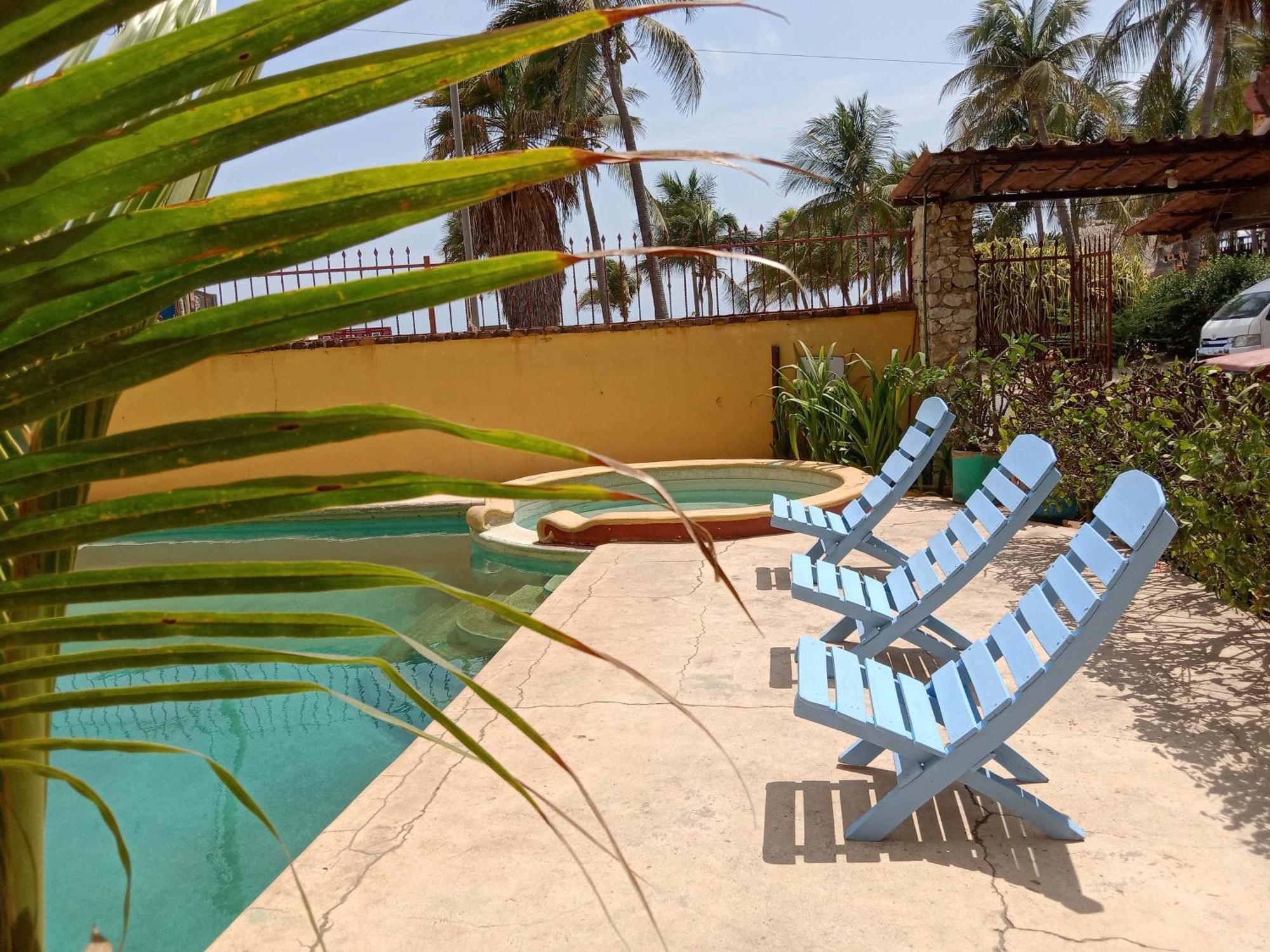 Hotel Papaya Surf Puerto Escondido  Exterior foto
