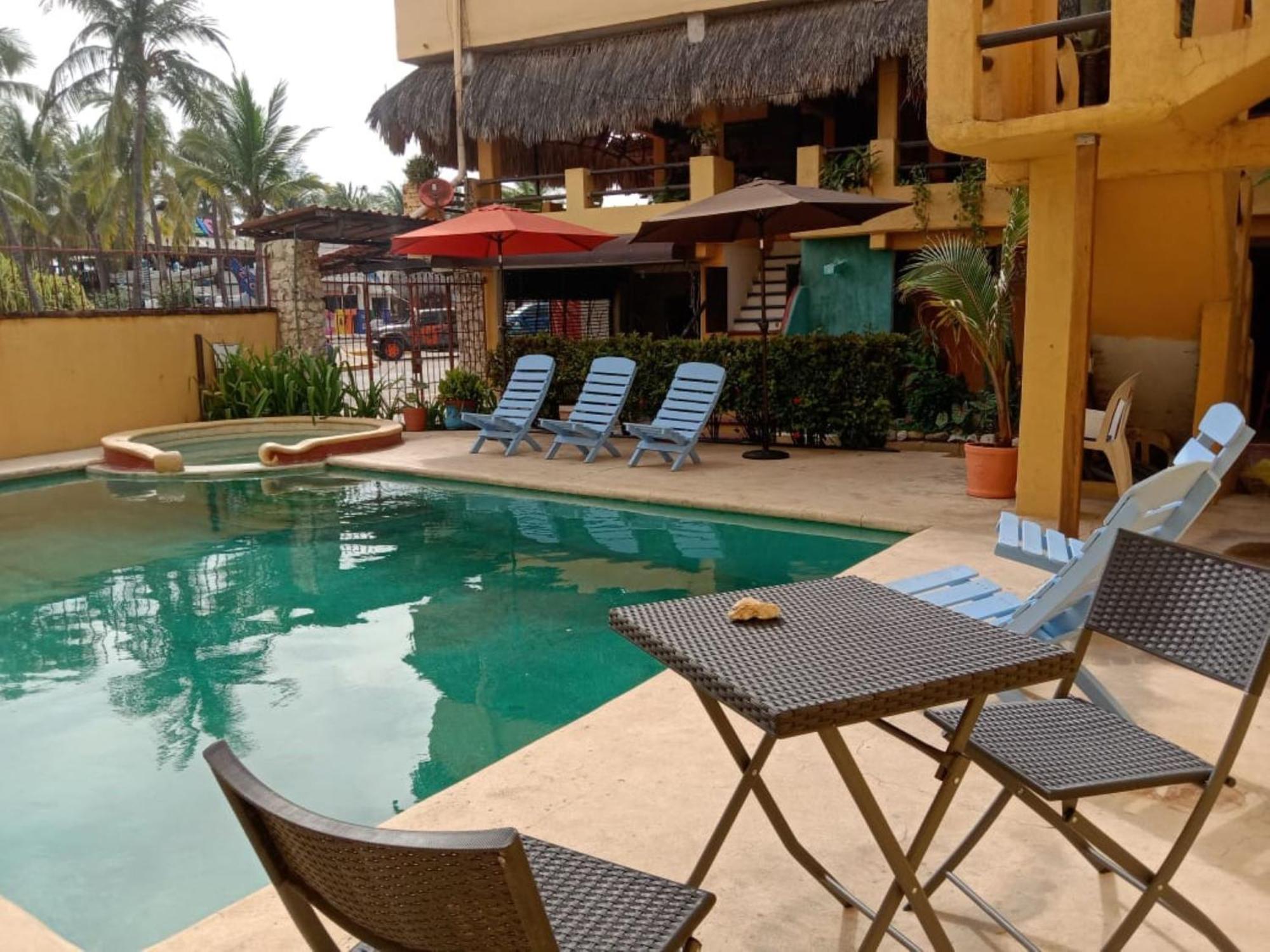 Hotel Papaya Surf Puerto Escondido  Exterior foto